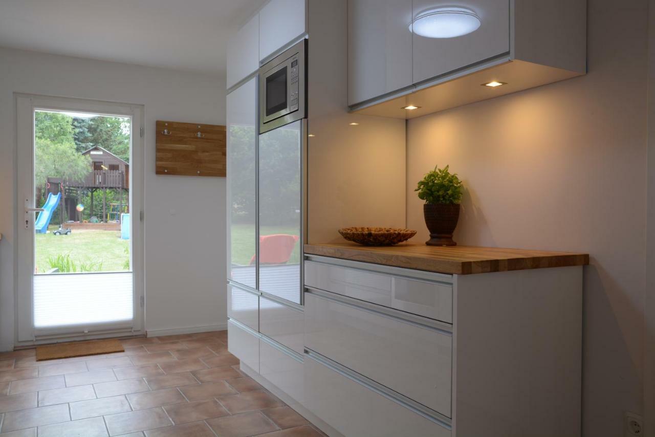 Ferienhaus Baumbluete Werder  Extérieur photo