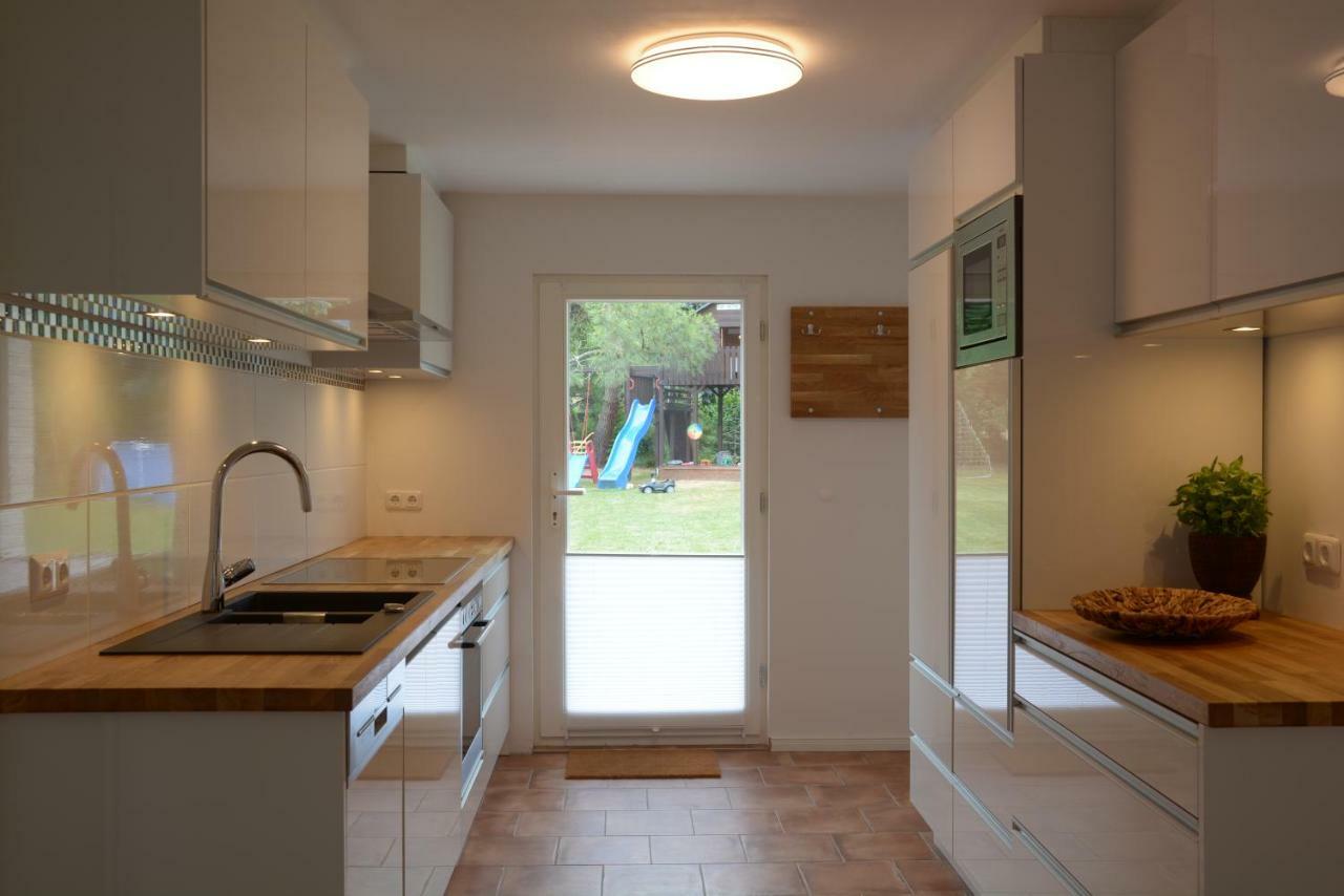 Ferienhaus Baumbluete Werder  Extérieur photo